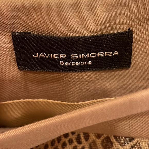 Snakeskin print skirt - Picture 4 of 5